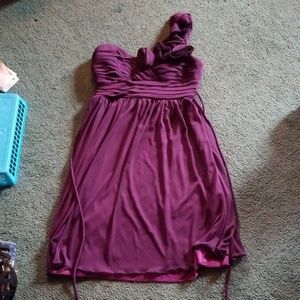 A dress